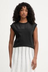 Karl Lagerfeld top pentru femei, din bumbac PPY2-TSD1KP_99X (B2W17019)