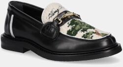 Filling Pieces mokaszin Loafer Bonsai - fekete Férfi 35