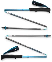 Black Diamond Bețe Black Diamond DISTANCE CARBON Z, desert sky (120 cm)