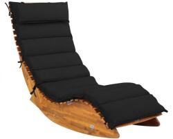 Detex BALI szaunaágy párna, 58x7x177cm, antracit Detex