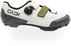 SIDI Silvis MTB cipő [jégfehér-olivazöld, 44]