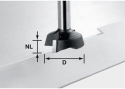Festool Síkmaró, S8 HW OFK (500368)
