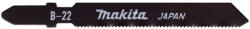 Makita HSS B-22 szúrófűrészlap FÉM, általános, TPI: 24, L: 75mm (5 db/cs) (A-85737)