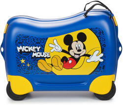 Sammies Valize Rigide Fete RIDE-ON SUITCASE DISNEY MICKEY HAPPY Sammies albastru Unic Valiza