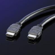 Valueline HDMI Csatlakozókábel HDMI-A dugó, HDMI-A dugó 1.00 m Fekete 11.99. 5526 Árnyékolt HDMI kábel (11.99. 5526) (11.99.5526)