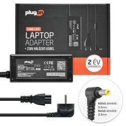 Lenovo 20V 3, 25A 65W 5, 5x2, 5mm PlugOn1266150 utángy. NB töltő (PLUGON1266150)