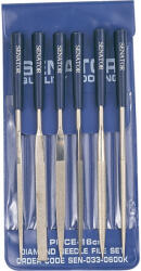 Senator 16cm 150 gyémánt tűreszelő készlet (6 db-os) (SEN0330600K)