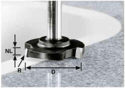 Festool Síkmaró, HW D52/R1 SS S12 (492701)