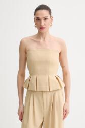 Gestuz Top női - bézs 38