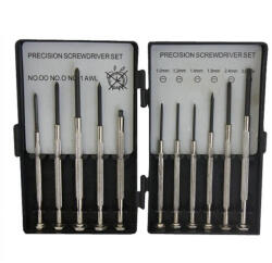 Z-TOOLS Z csavarhúzó készlet 11 db-os Sl+PH Z-TOOLS órás (040302-0097)