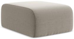 Makamii Világosbarna bársony lábtartó Lani - Makamii