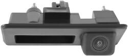 Phonocar VM277 gyári helyre illeszthető tolatókamera csomagtérajtó kilinccsel Audi, Seat, Skoda, VW modellekhez 130° IP67 960x576 (VM277)