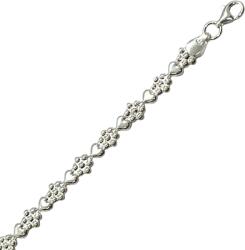 ÉkszerM Ezüst Bokalánc (méret: 22, 5; 25, 5) LD 152308