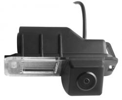 Phonocar VM271 autós tolatókamera rendszámvilágítás helyére, 960x576, 130°, IP67, NTSC, 6m kábel, VW autókhoz (VM271)