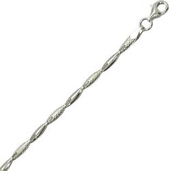 ÉkszerM Ezüst Bokalánc (méret: 24, 5; 27) LD 152301