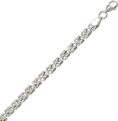 ÉkszerM Ezüst Bokalánc (méret: 22, 5; 26) LD 152304