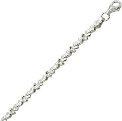 ÉkszerM Ezüst Bokalánc (méret: 25, 5; 28) LD 152300