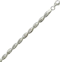 ÉkszerM Ezüst Bokalánc (méret: 24, 5; 26, 5) LD 152305