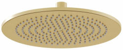RAVAK Esőztető zuhanyfej köralakú, 250 mm 980.60GLB, gold (X07P1238)