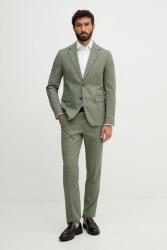 Lindbergh öltöny - zöld 52 - answear - 91 990 Ft