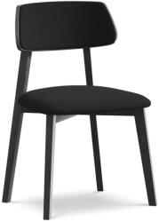 makamii Fekete tömörfa étkezőszék Niu - Makamii