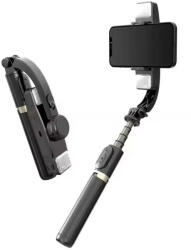 JMARY Q08-D Gimbal Szelfibot Beépített Lámpával