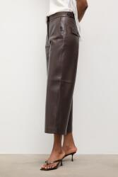 Answear. LAB női bőr alsó MADELINE Unscripted kollekció - barna XS