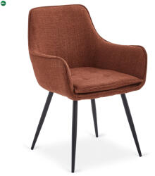 Mebel Elite Szék vörösesbarna színben - EDRICK