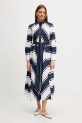 Joseph Ribkoff pamut ruha - sötétkék XL