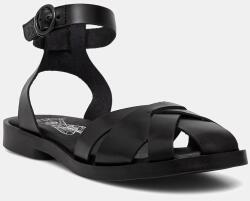 Fly London bőr szandál ALLI409FLY - fekete Női 37