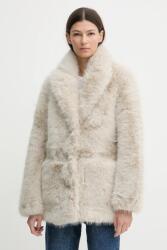 Zadig&Voltaire kabát - bézs XS - answear - 180 990 Ft