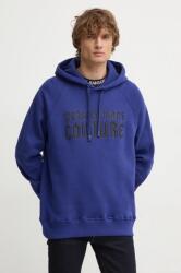 Versace pamut melegítőfelső - sötétkék M - answear - 51 990 Ft