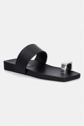 United Nude női bőr papucs Loop Toe Lo - fekete Női 37