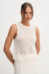 Pedro del Hierro pamut top - bézs XS