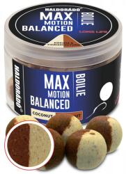 Haldorádó HALDORÁDÓ MAX MOTION Boilie Balanced 20 mm Kókusz - Tigrismogyoró (HD27413)