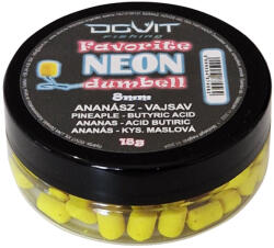 DOVIT Favorit Neon Dumbell 12 mm Ananás - Vajsav (DOV7844)
