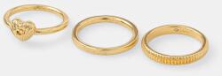 Coach gyűrű 3 db - arany 6 - answear - 27 190 Ft