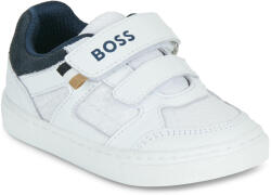 BOSS Pantofi sport Casual Băieți J52827 BOSS Alb 25
