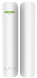 Ajax Systems Contact magnetic wireless Ajax Superior DoorProtect Plus Jeweller (White), senzor de soc si inclinare, intrare auxiliara NC, tehnologie Jeweller, autonomie 5 ani, grad IP50, IK04, magnet mic si mare (