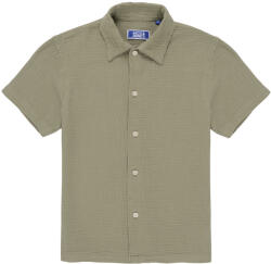 Jack & Jones Cămăsi mânecă scurtă Băieți JORNANTUCKET DOUBLE CLOTH Jack & Jones Gri 164 cm