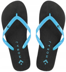 Moraj Flip-flop papucs Női strand úszómedence Moraj fekete kék 36-37 (CDJ5h)
