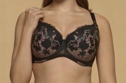 Dalia Winter K26 puha merevítős soft melltartó méret 85E Fekete (5902260337313)