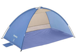 Bestway Strandsátor, BESTWAY Beach Ground 2, kék, 200 x 120 x 95 cm, UPF 80+ UV védelem, kétszemélyes, üvegszálas rudazat, poliészter, homokzsebek, hordtáskával (68105)