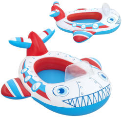 Bestway Gumimatrac, BESTWAY, fehér, repülő forma, 109 x 97 cm (34169-02)