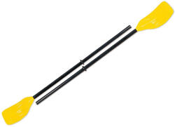 Bestway Evezőlapát szett, BESTWAY, sárga/fekete, 124 cm, 2 részes, műanyag fej, műanyag rúd, poliészter táskában, 2 darabos készlet (62015)