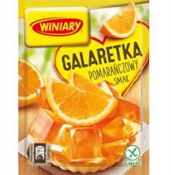 Winiary Gyümölcskocsonya narancs ízű 71 g (5900862217484)