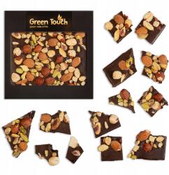 Green Touch Étcsokoládé 70% pisztácia dióval (SŁOD_40)