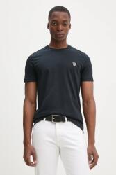 PS Paul Smith pamut póló - sötétkék S - answear - 21 990 Ft