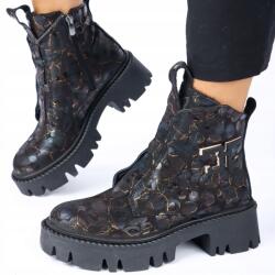 Artiker Női tornacipő Artiker 57C2084 bőr fekete 40-es méret (57C2084)