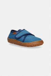 Froddo gyerek papucs BAREFOOT SLIPPERS - kék 21